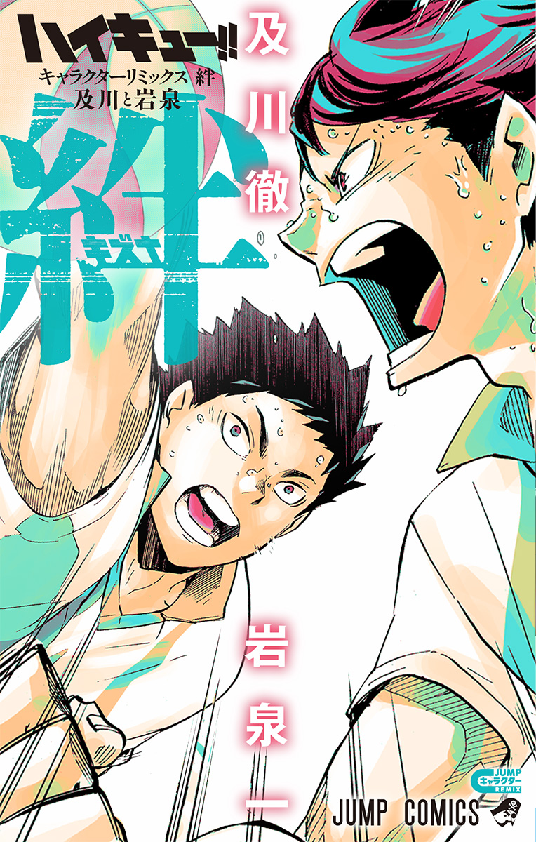ハイキュー!! キャラクターリミックス 絆 及川と岩泉 書影